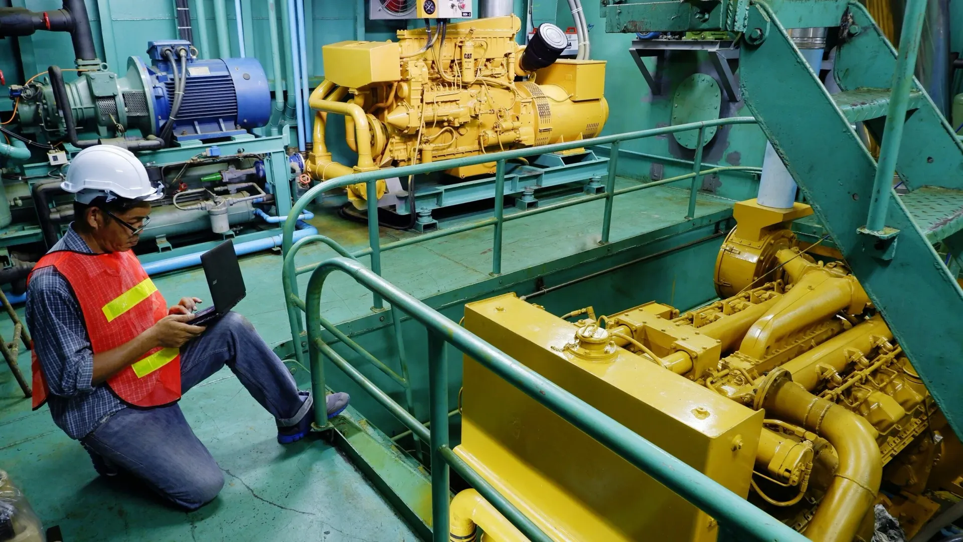 Technical services — illustrative maritime photography