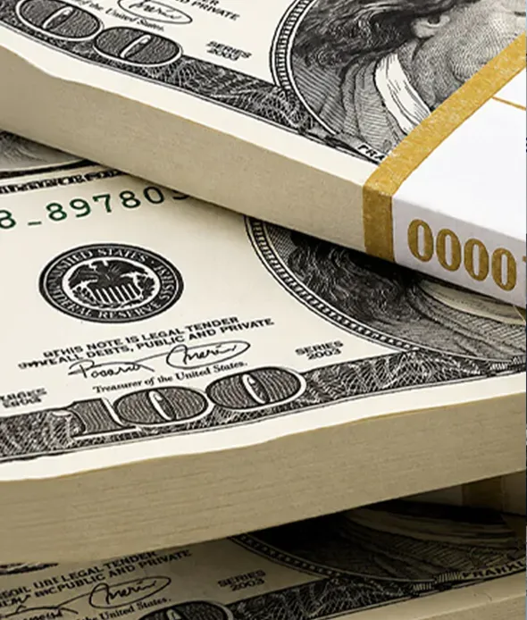 Cash to master